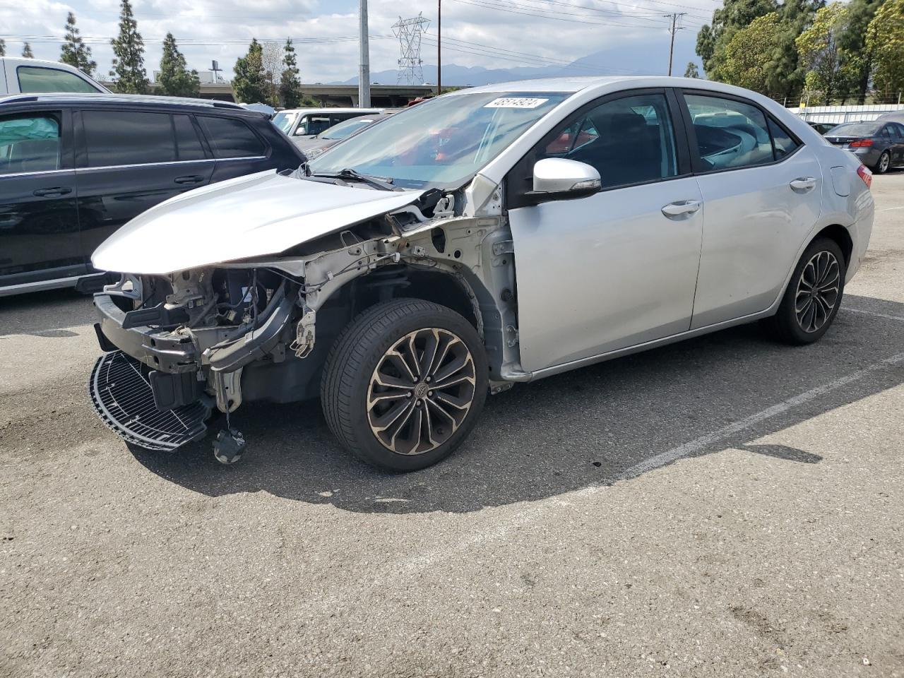 2015 TOYOTA COROLLA L