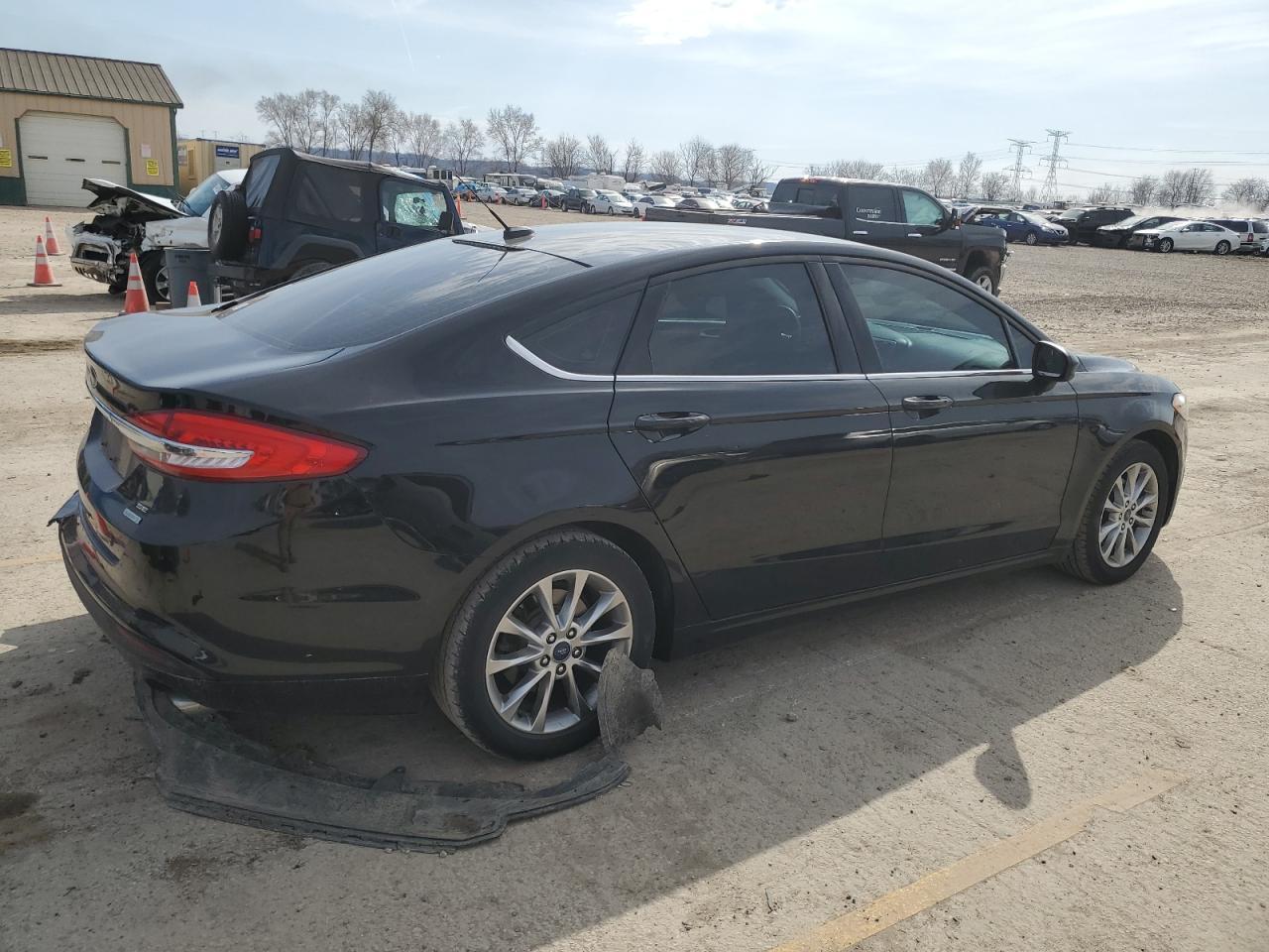 2017 FORD FUSION SE - Фото 3
