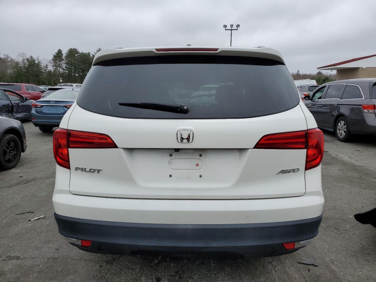 2017 HONDA PILOT EXL - Фото 6