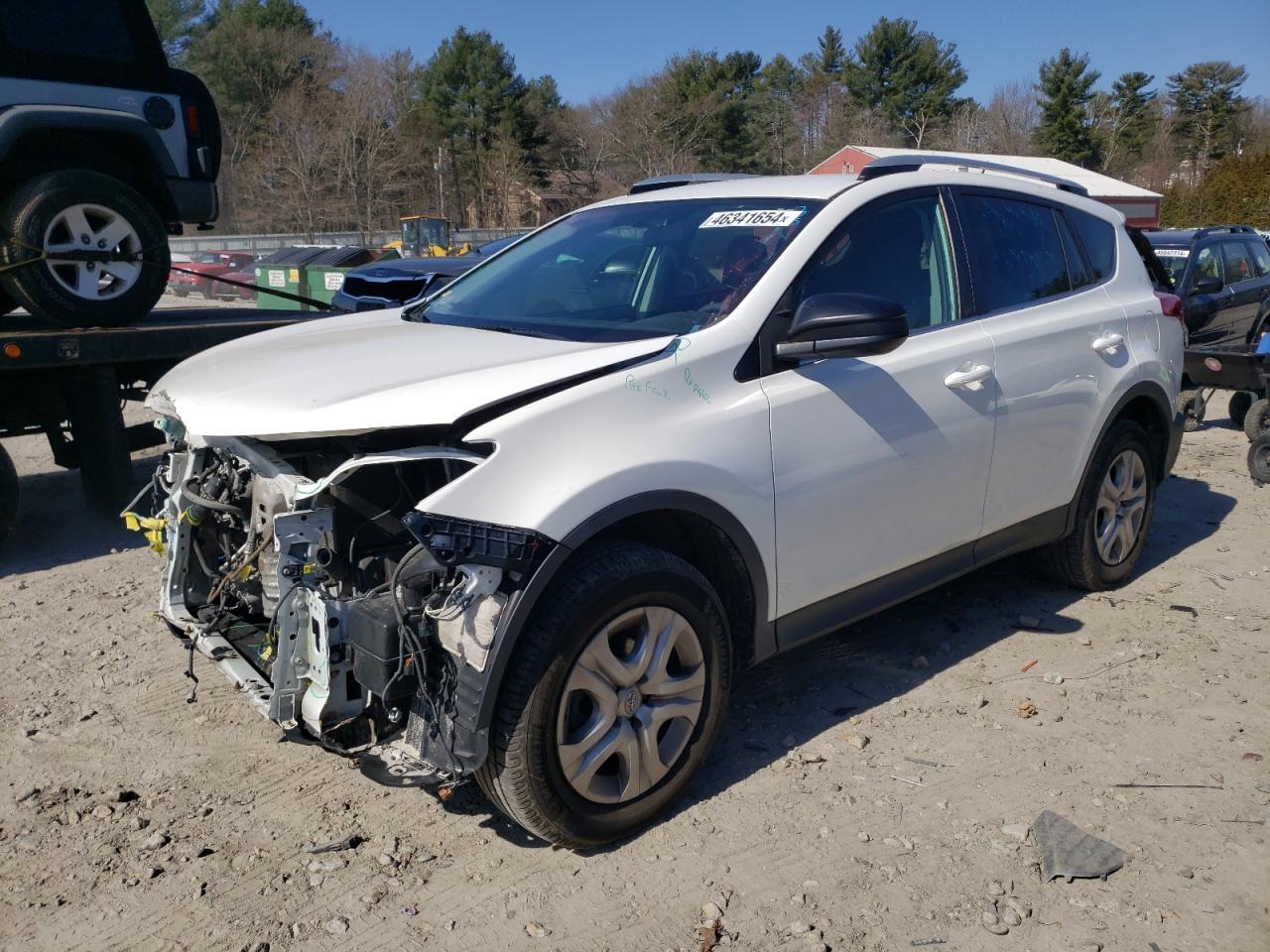 2015 TOYOTA RAV4 LE