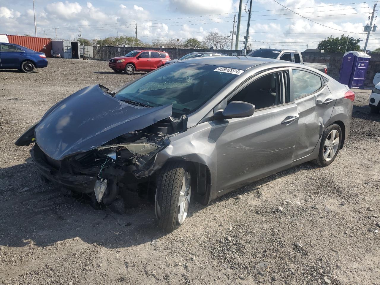 2013 HYUNDAI ELANTRA GL