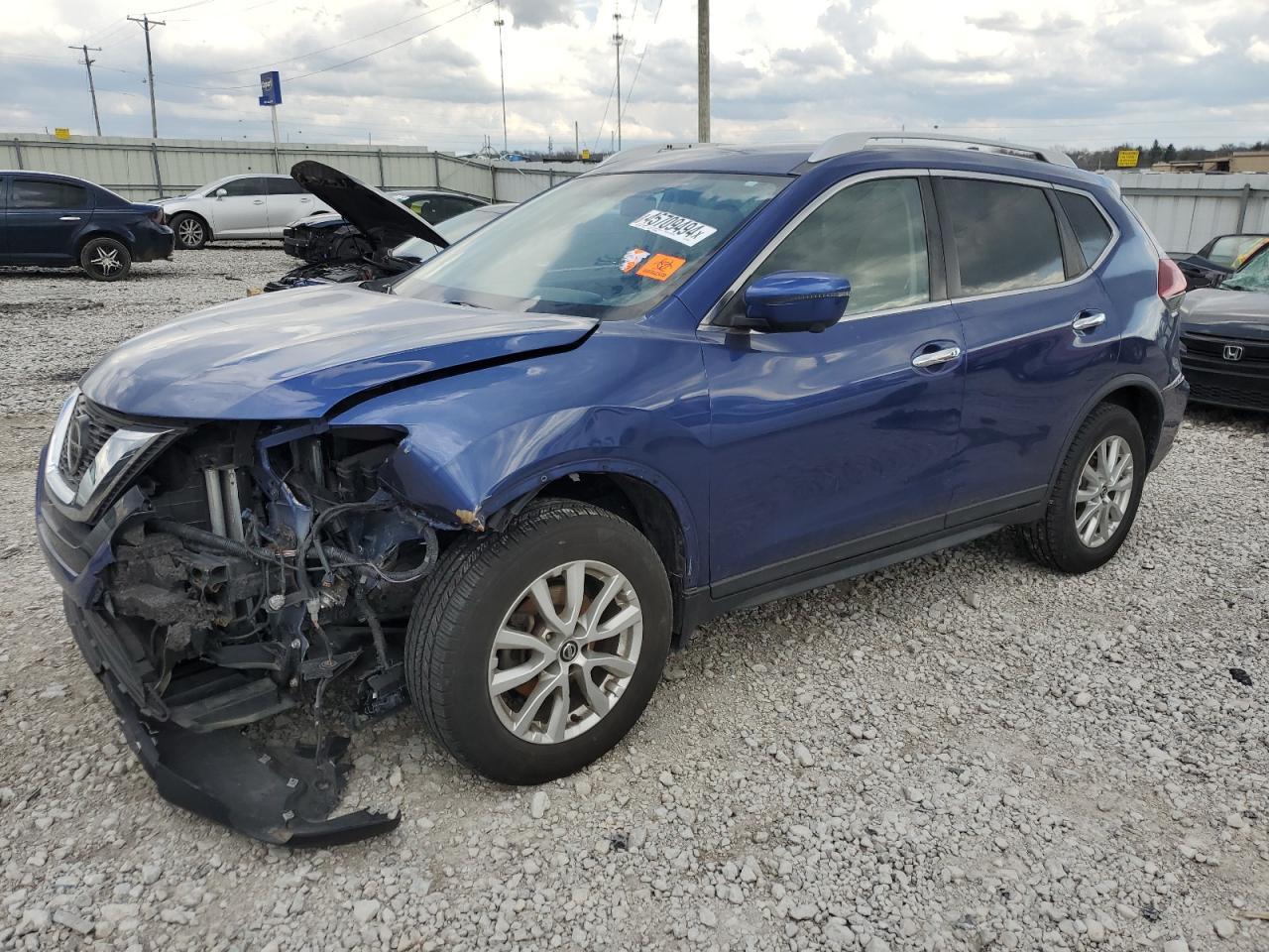 2018 NISSAN ROGUE S