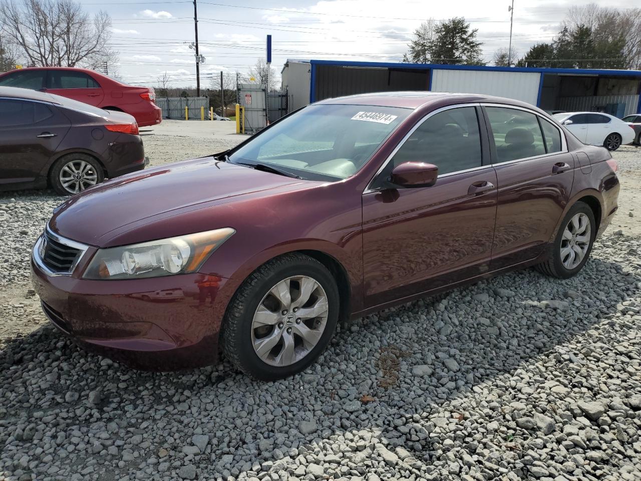 2010 HONDA ACCORD EXL