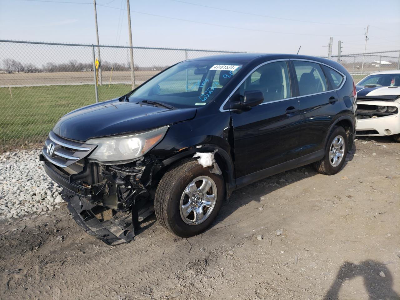 2014 HONDA CR-V LX