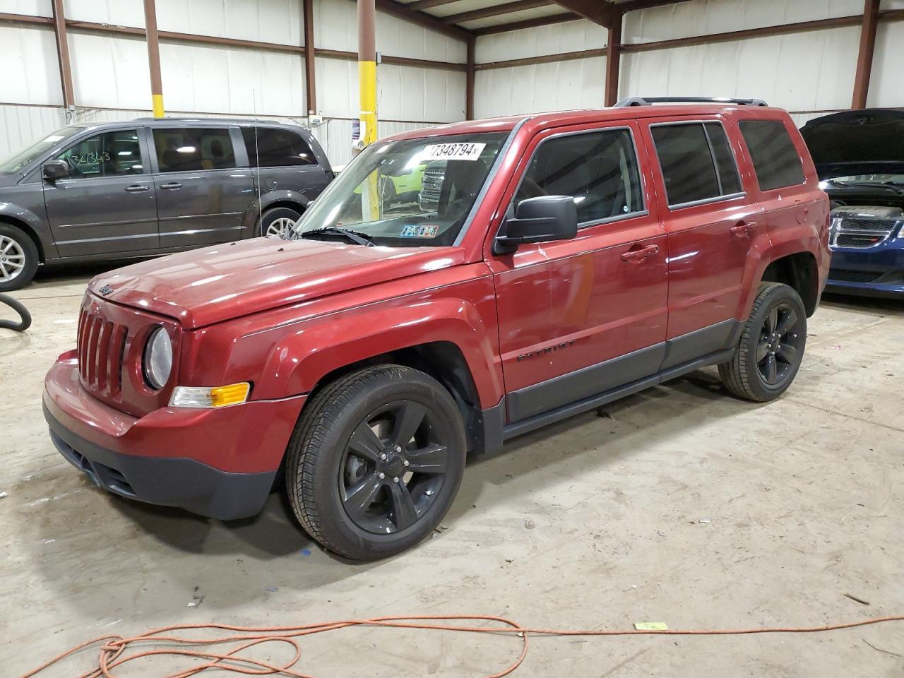 2015 JEEP PATRIOT SP car image