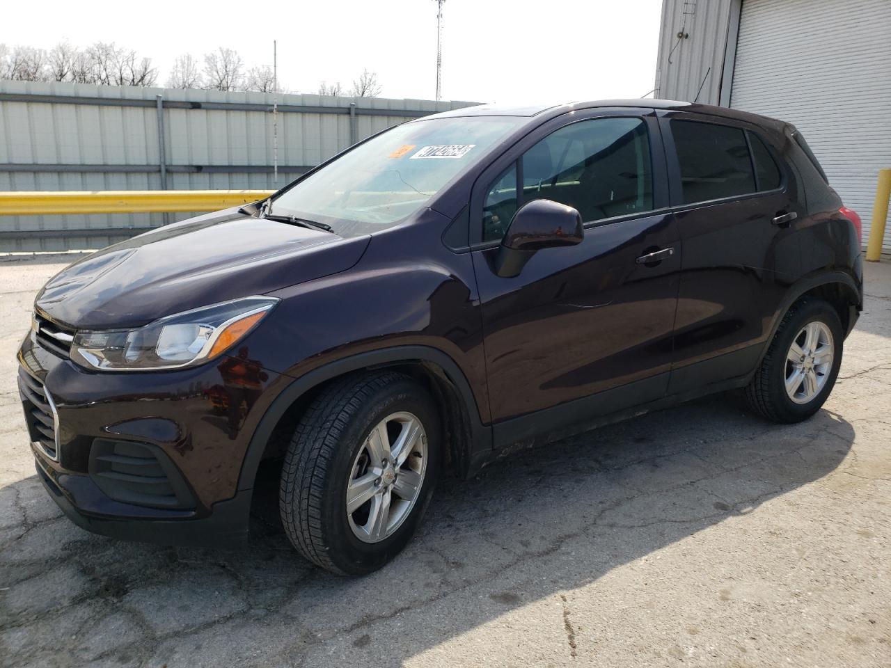 2021 CHEVROLET TRAX LS