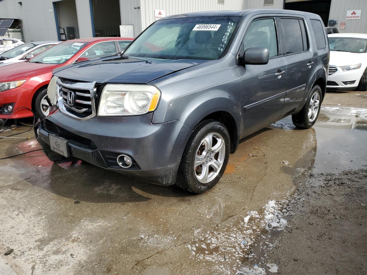 2013 HONDA PILOT EXL
