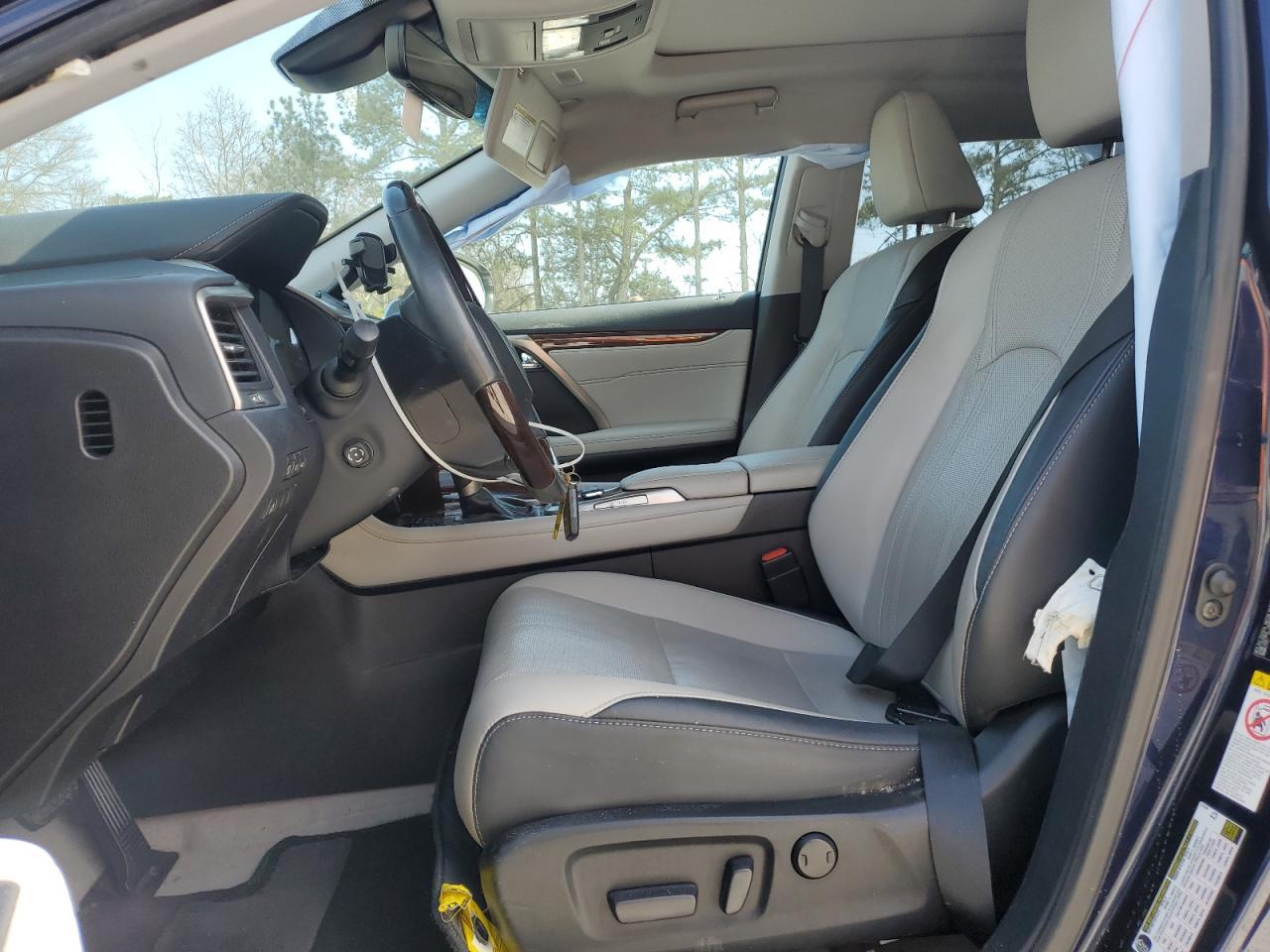 2017 LEXUS RX 350 BAS - Фото 7