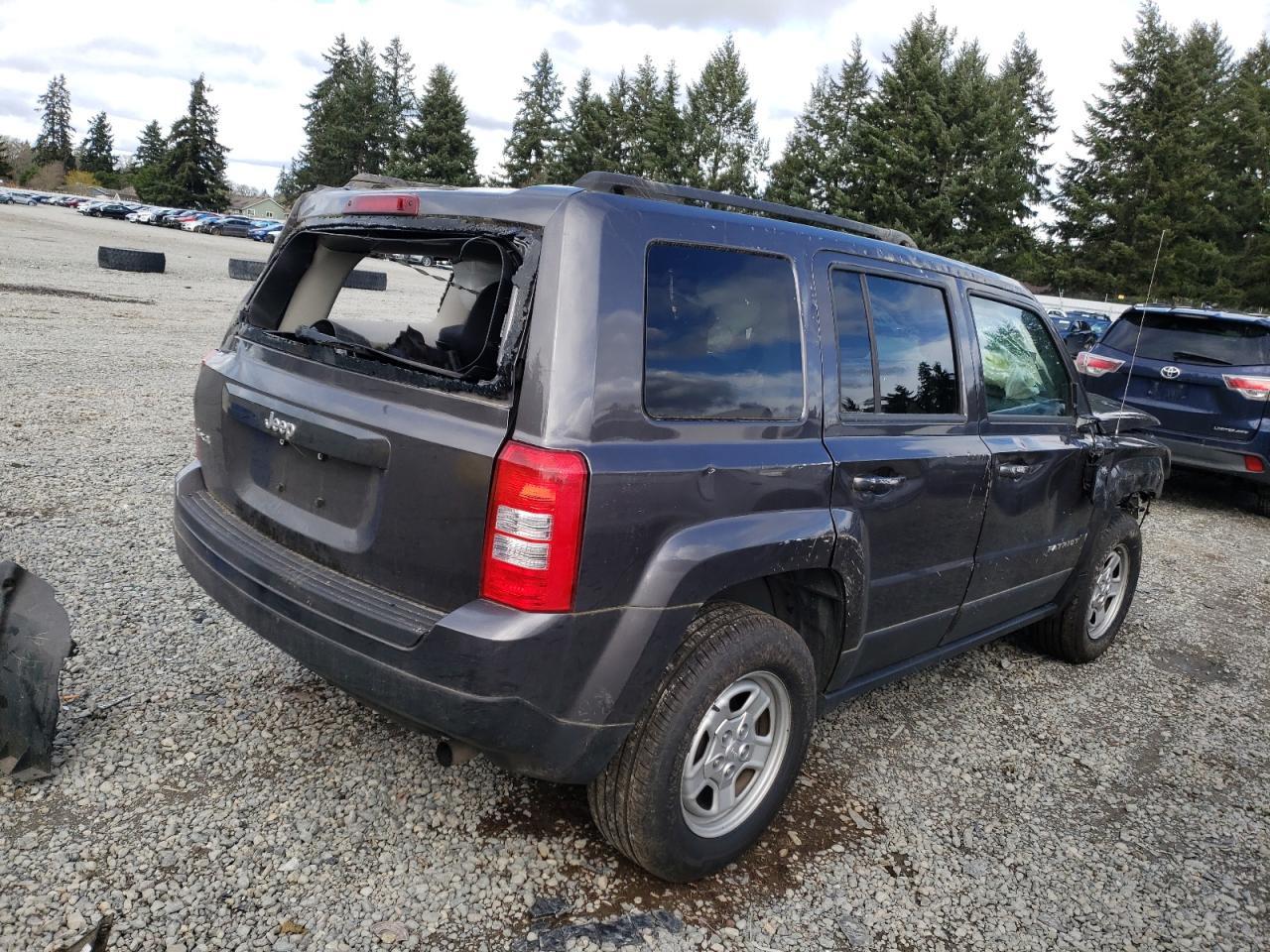2014 JEEP PATRIOT SP - Фото 3