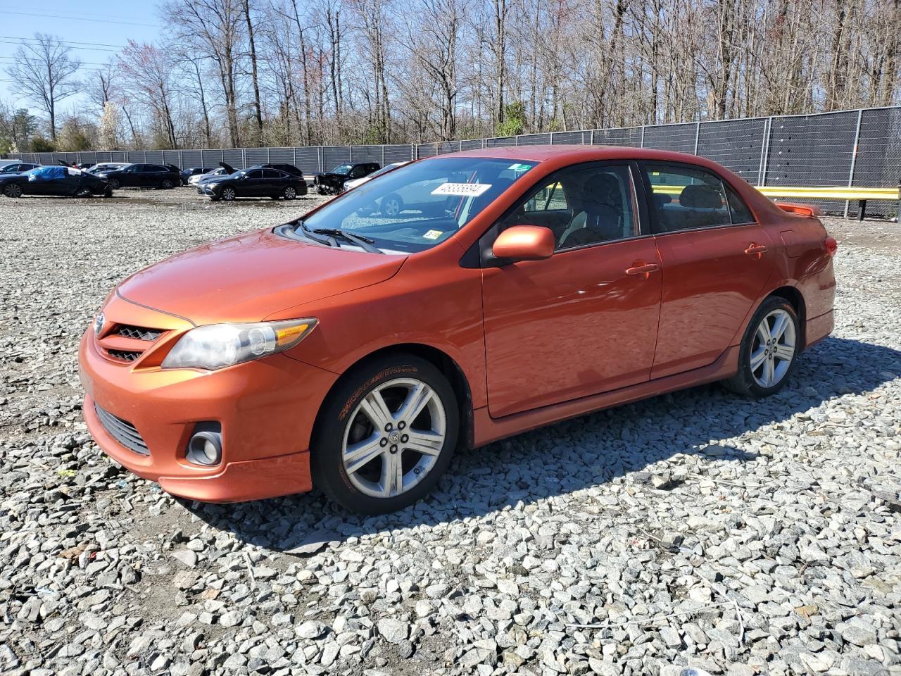 2013 TOYOTA COROLLA BA