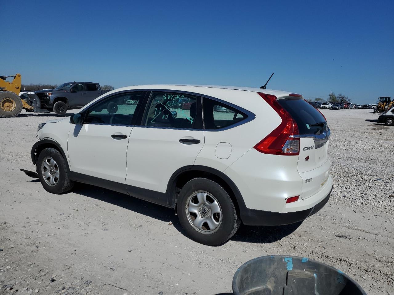 2015 HONDA CR-V LX - Фото 2