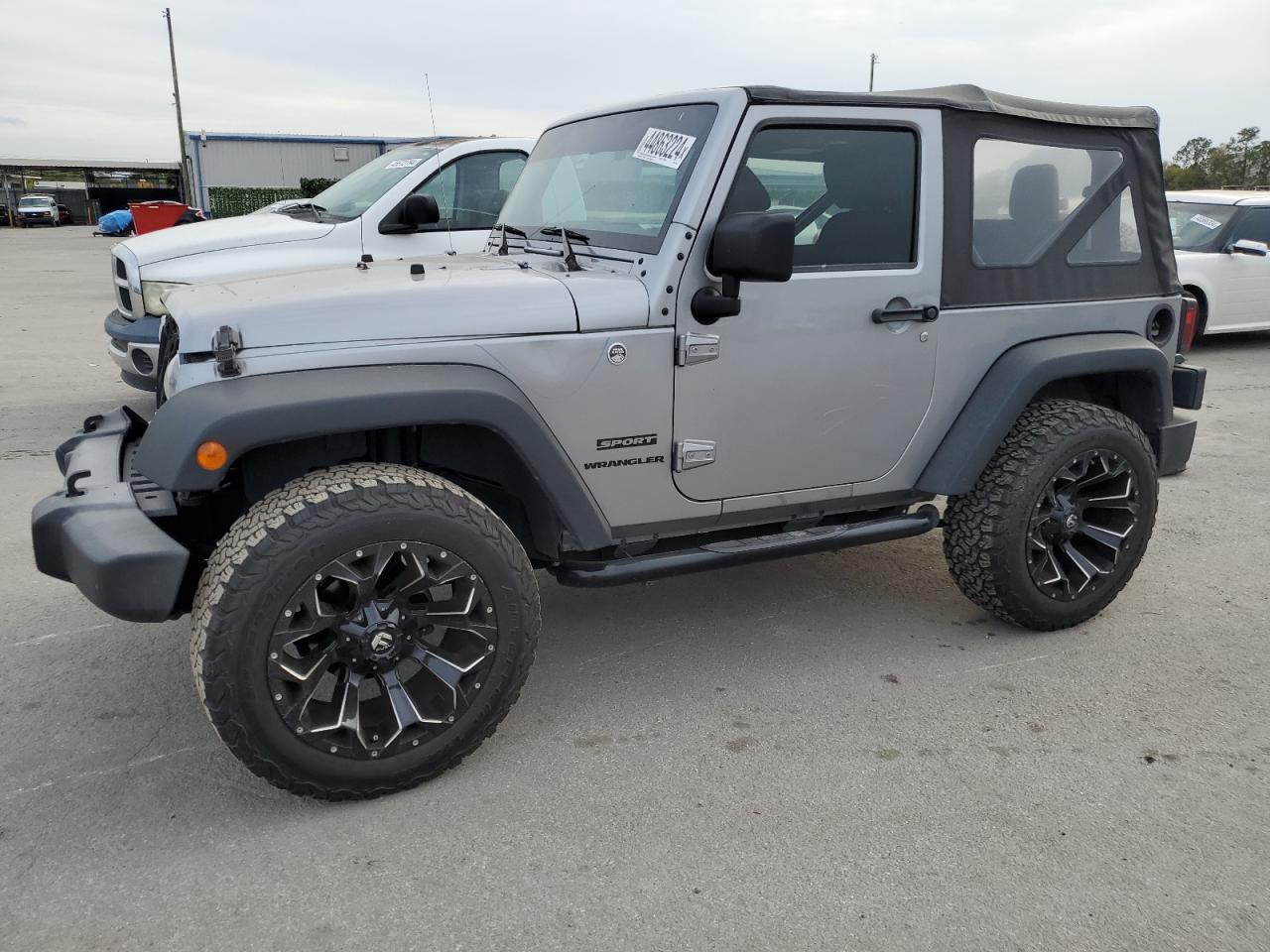 2016 JEEP WRANGLER S car image