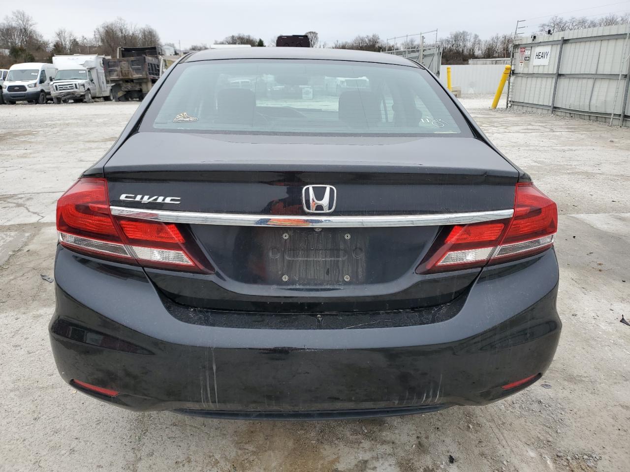 2014 HONDA CIVIC LX - Image 6