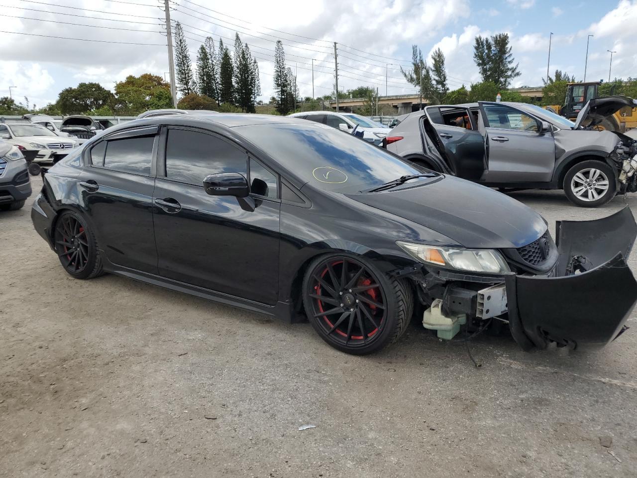 2014 HONDA CIVIC LX - Фото 4