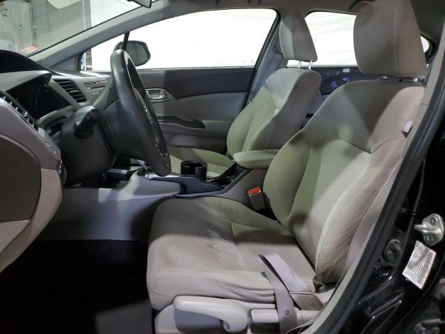 2012 Honda Civic Lx - Фото 7