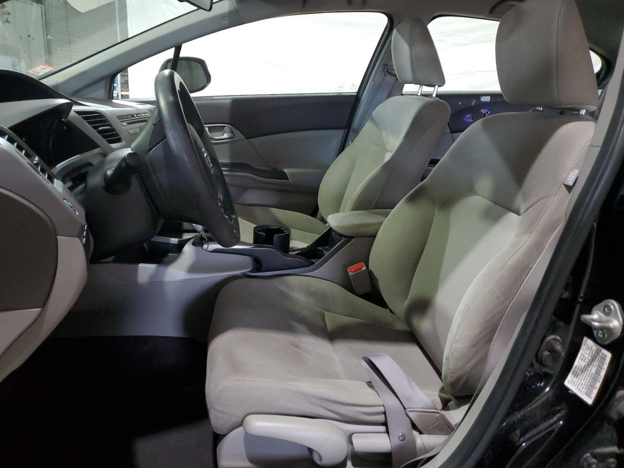 2012 HONDA CIVIC LX - Image 7