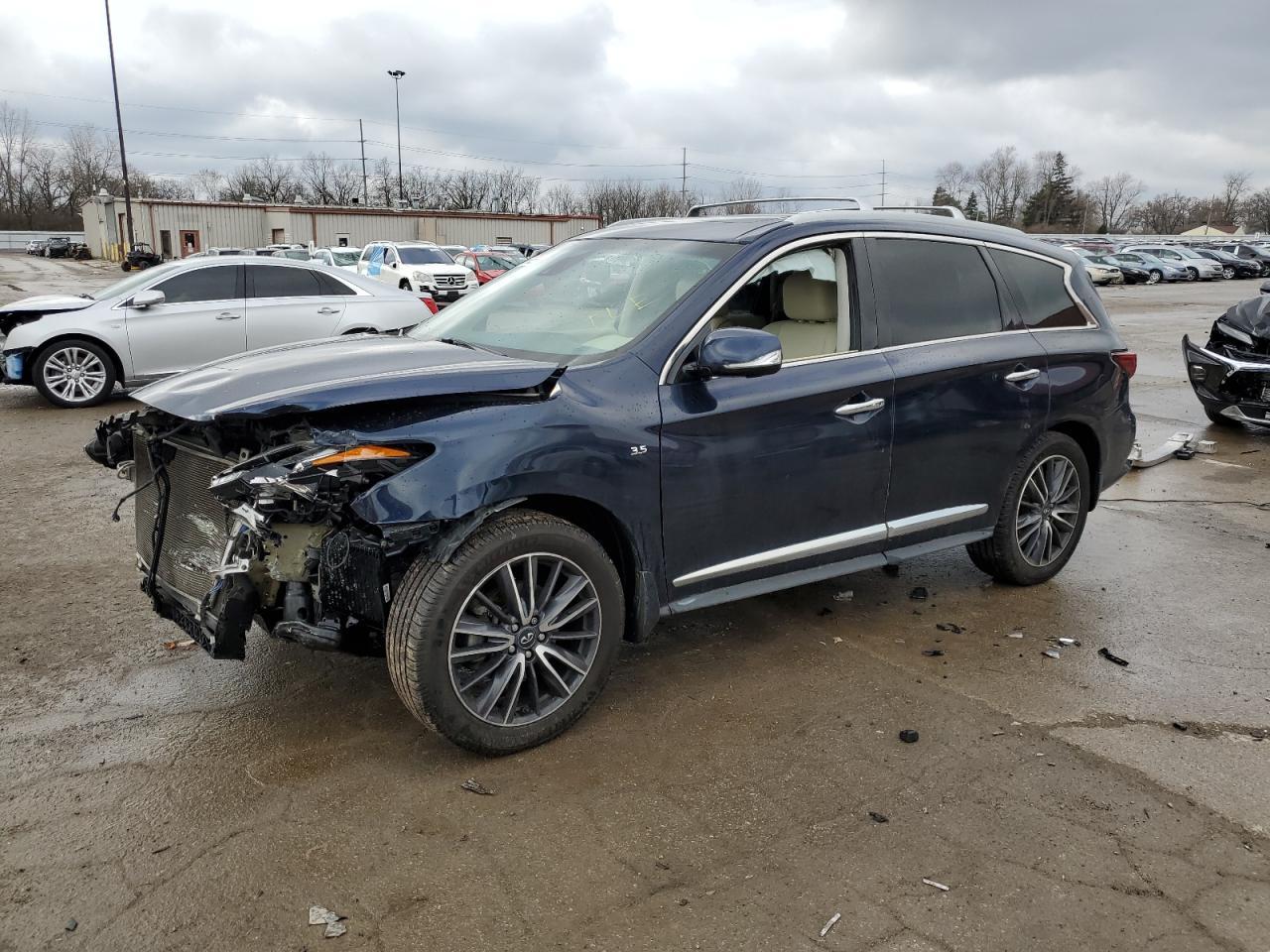 2016 INFINITI QX60