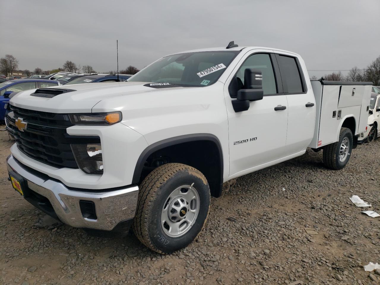 2024 CHEVROLET SILVERADO