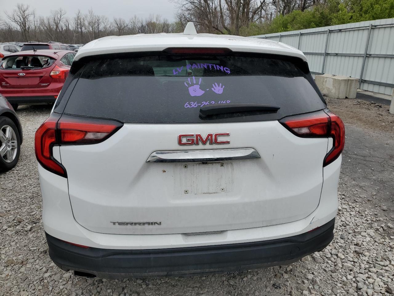 2018 GMC TERRAIN SL - Image 6