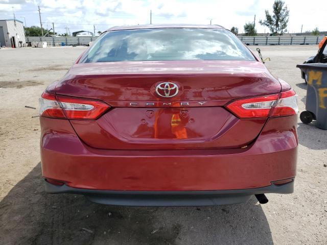 2018 Toyota Camry Le - Фото 6