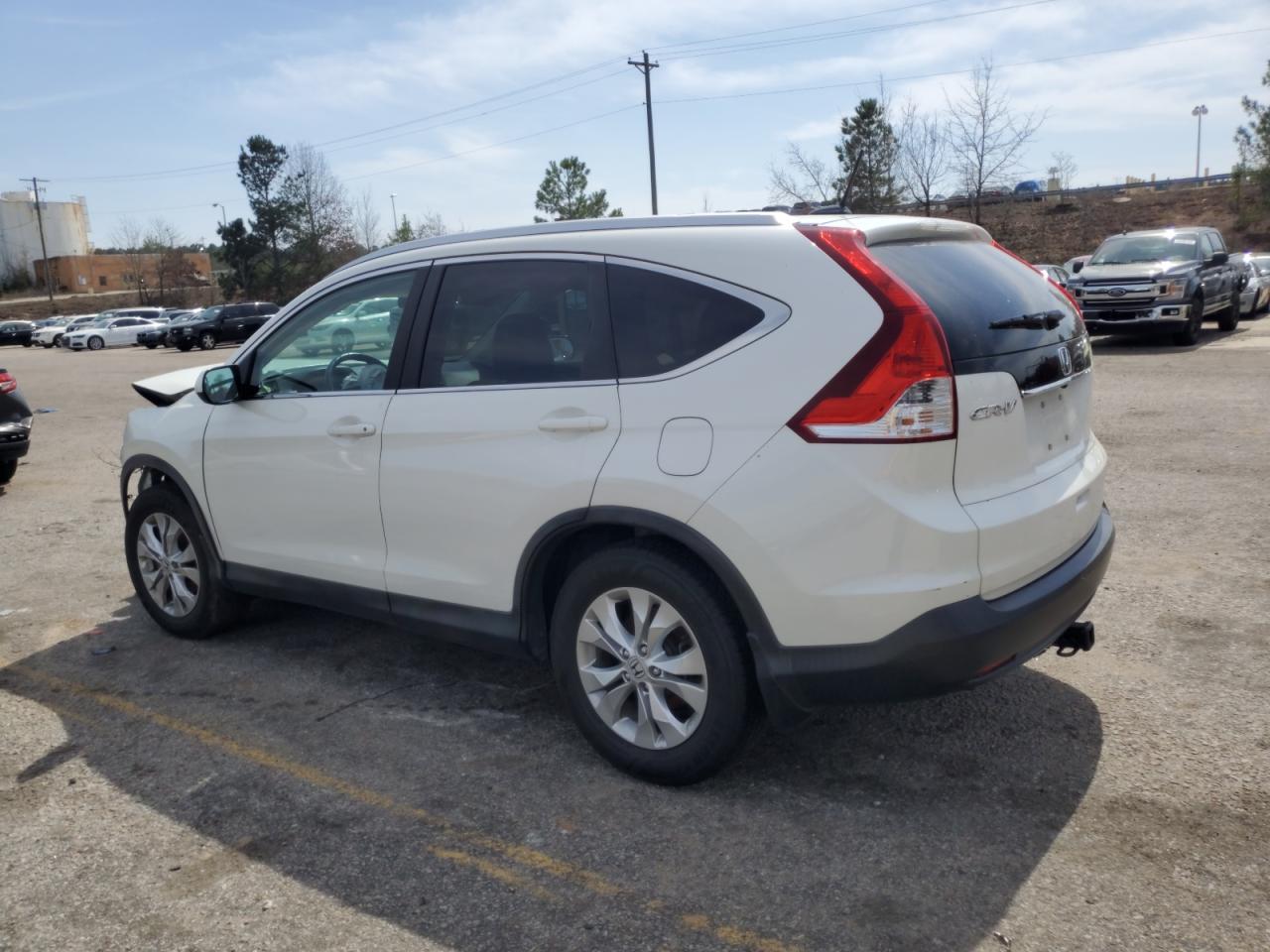 2014 HONDA CR-V EXL - Фото 2