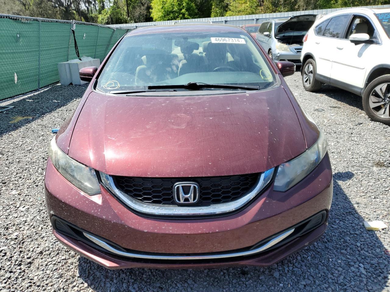 2014 HONDA CIVIC LX - Image 5