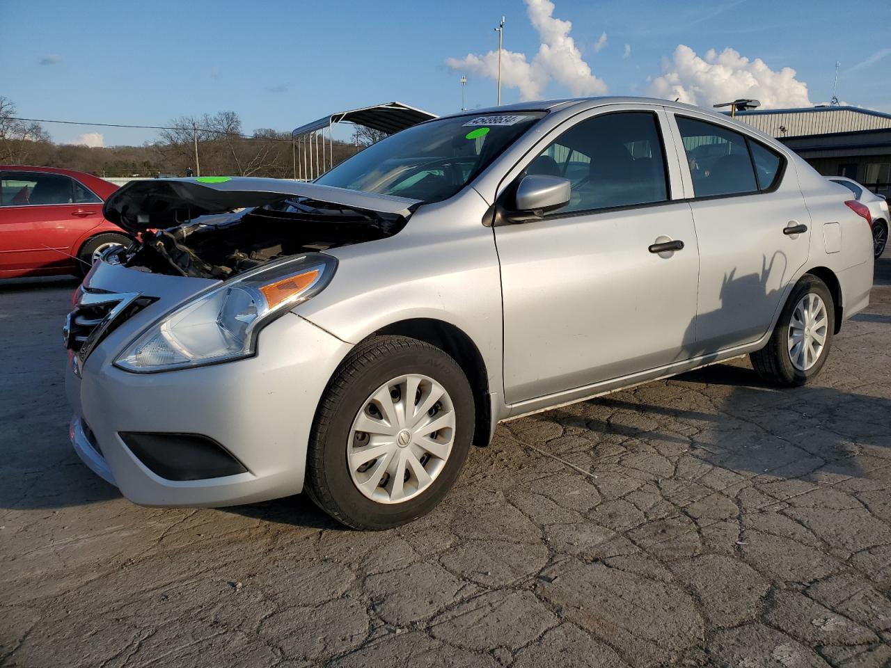 2016 NISSAN VERSA S