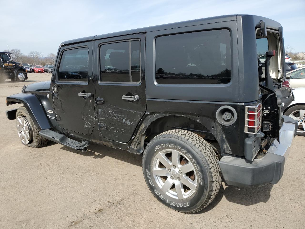 2014 JEEP WRANGLER U - Фото 2