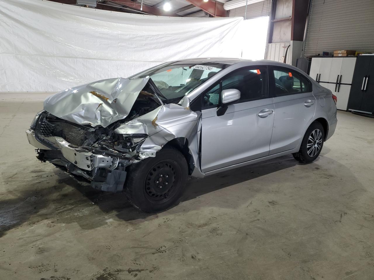 2014 HONDA CIVIC LX