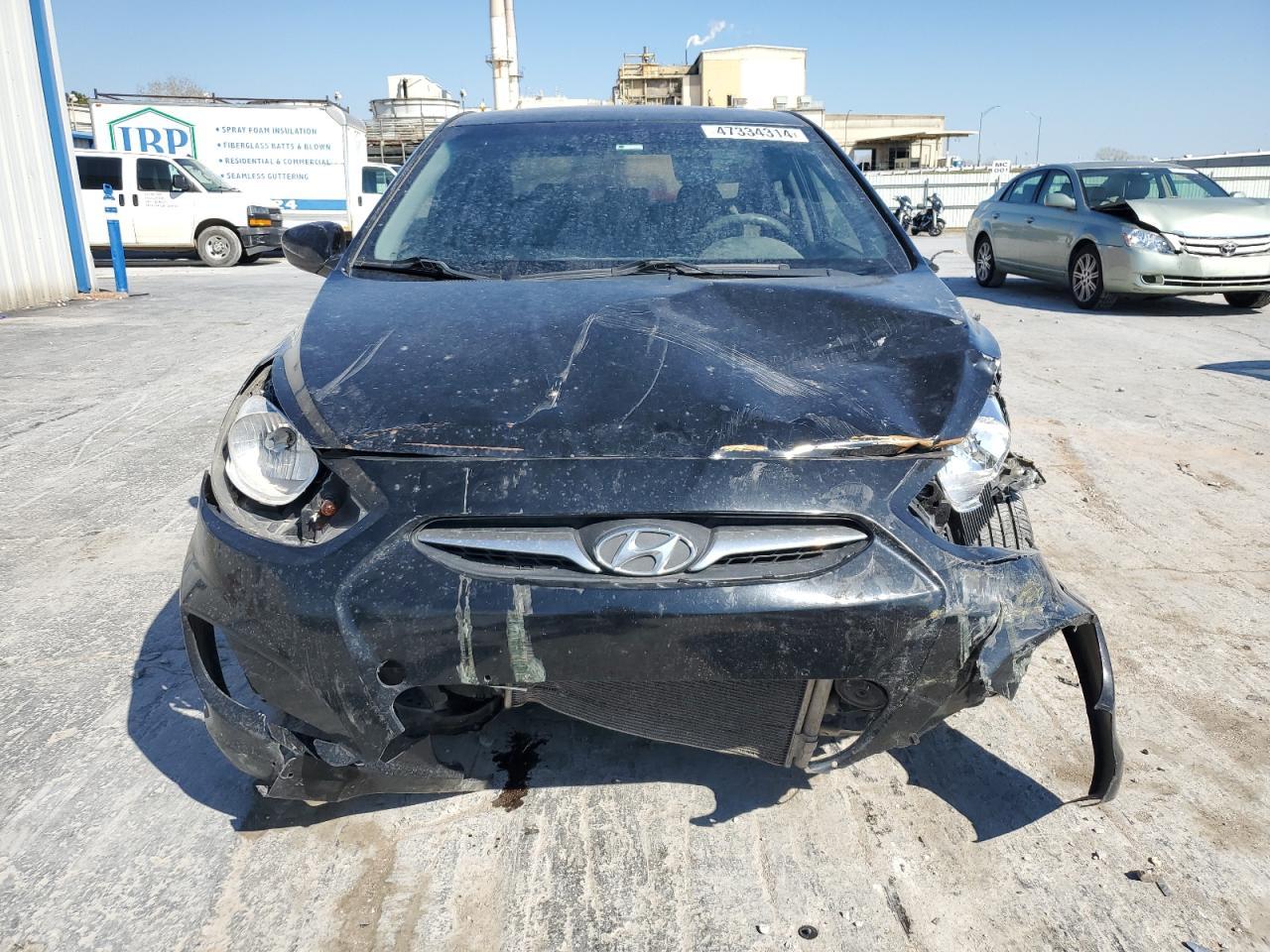2012 HYUNDAI ACCENT GLS - Фото 5