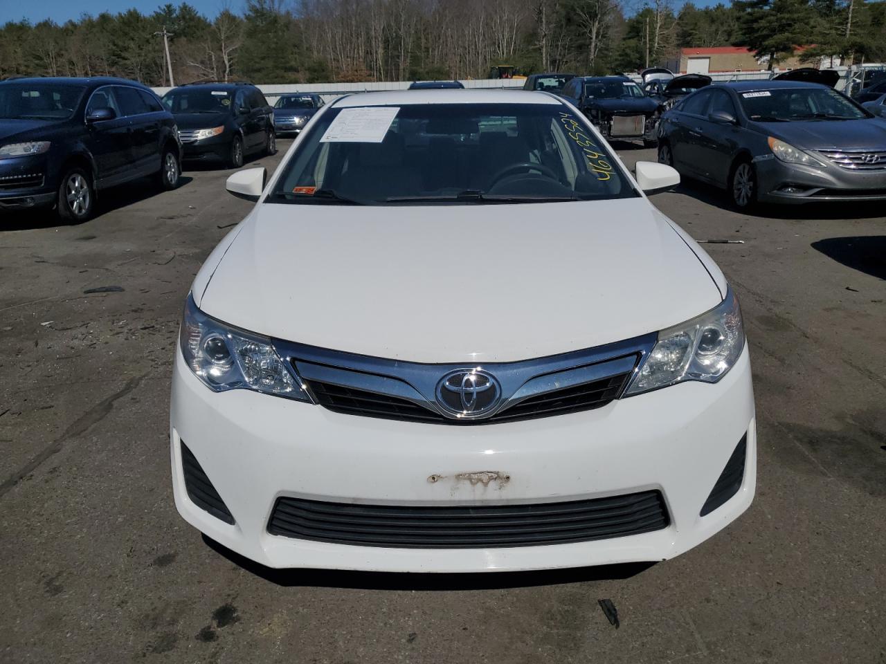 2012 TOYOTA CAMRY BASE - Фото 5