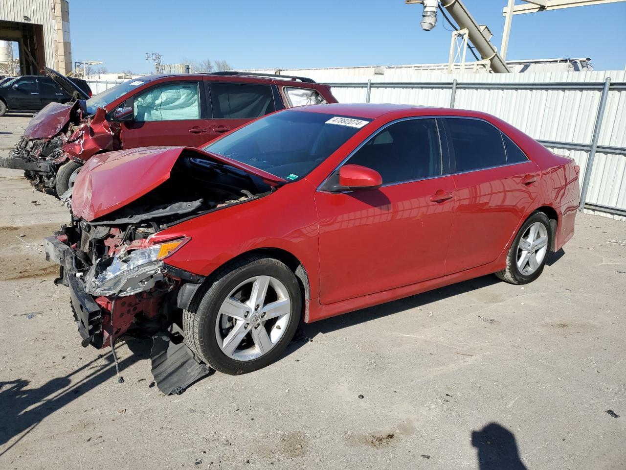 2014 TOYOTA CAMRY L