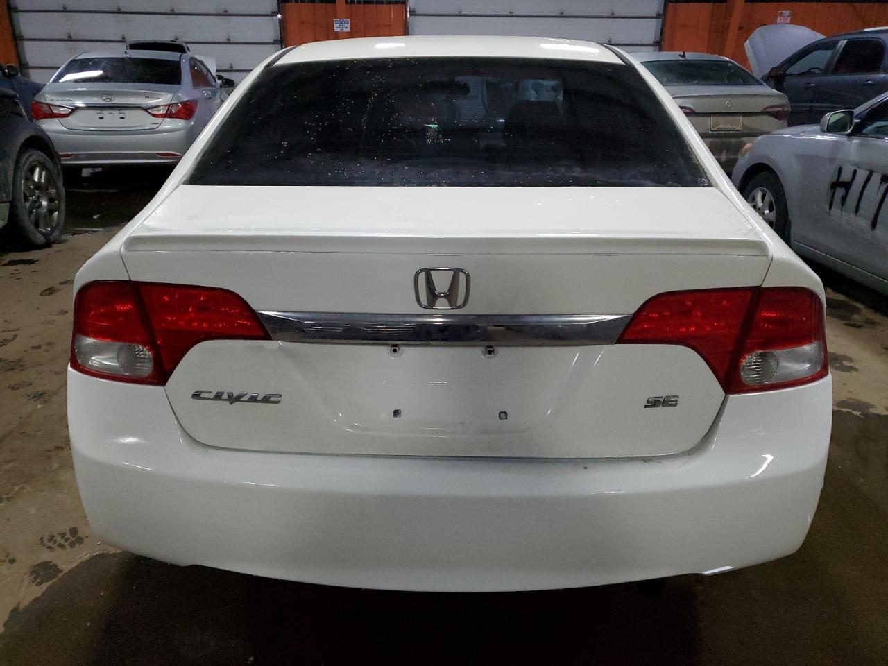2011 HONDA CIVIC LX-S - Фото 6