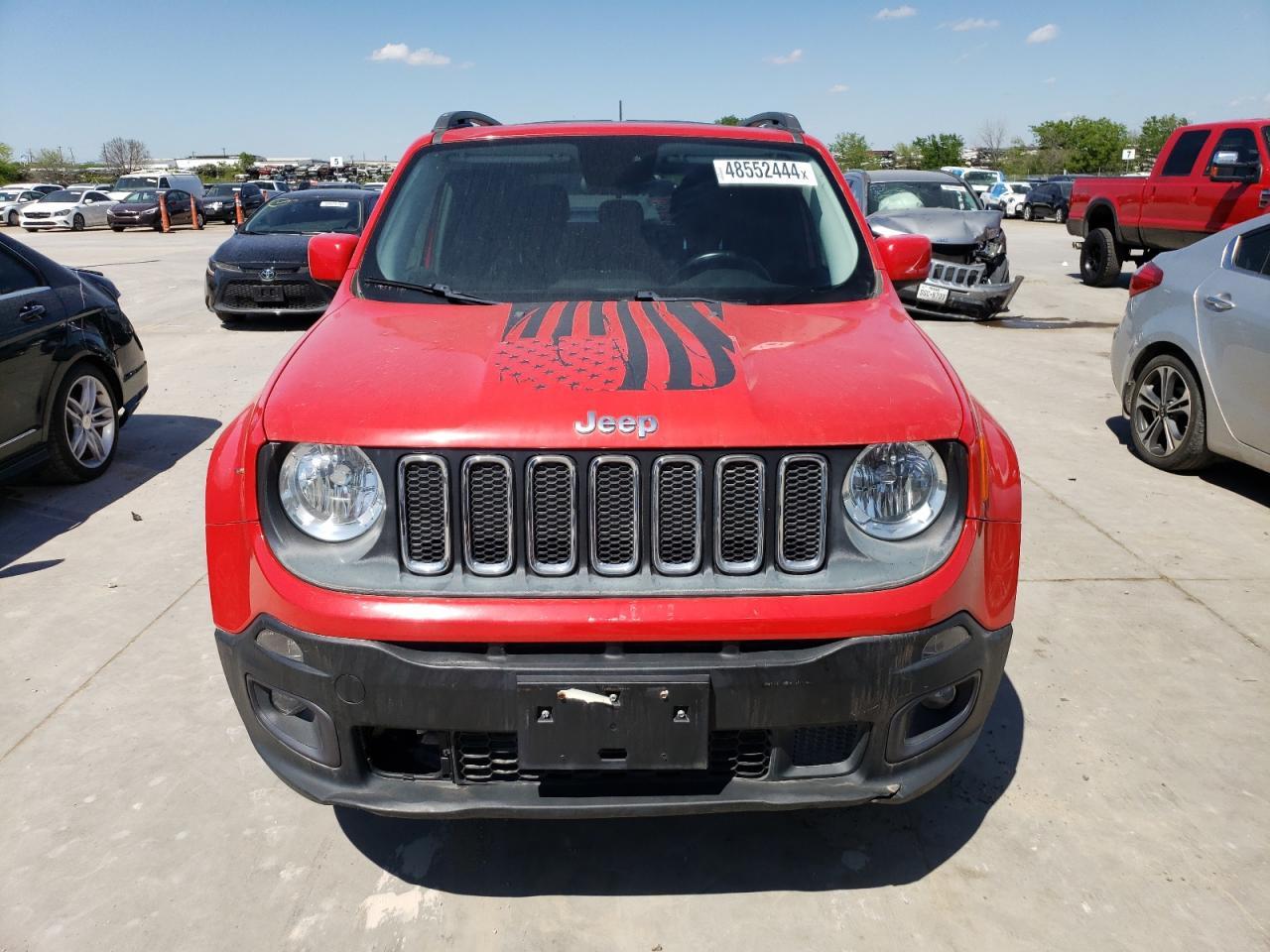 2016 JEEP RENEGADE L - Фото 5