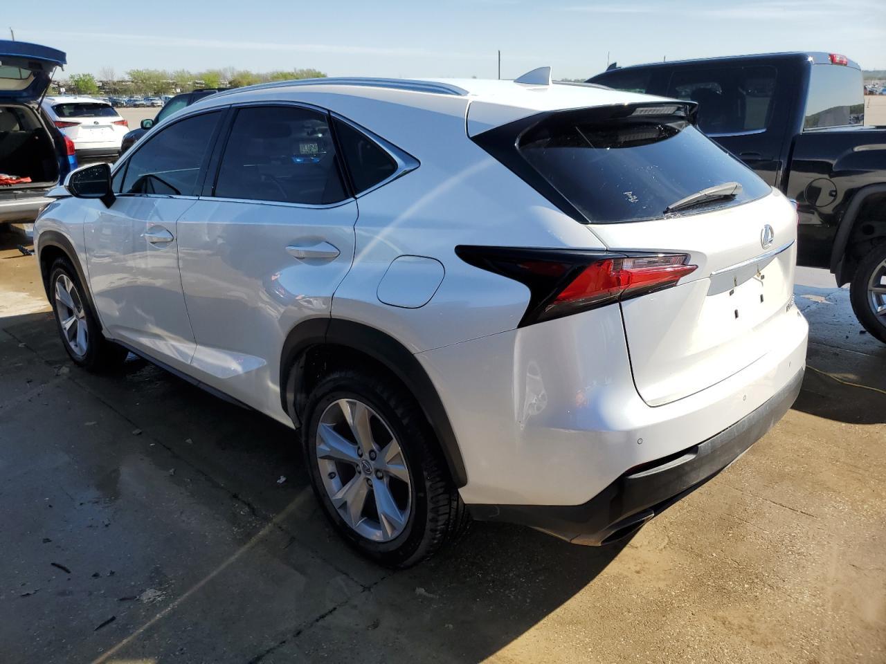 2017 LEXUS NX 200T BA - Image 2