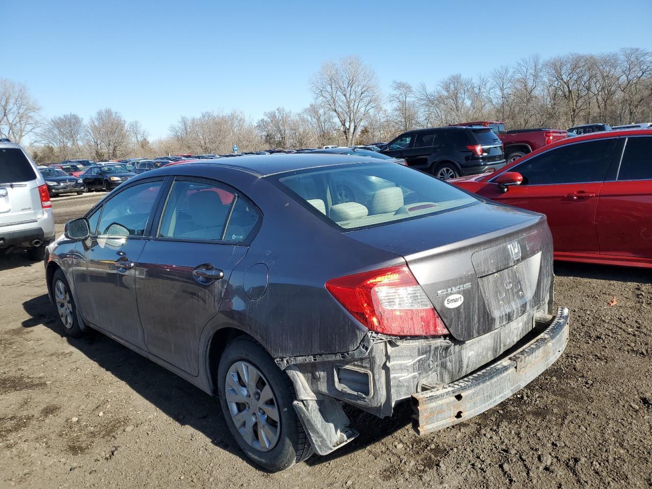 2012 HONDA CIVIC LX - Image 2