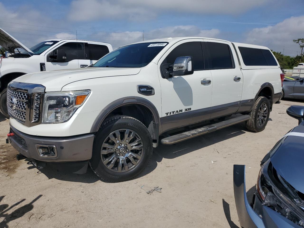 2017 NISSAN TITAN XD S