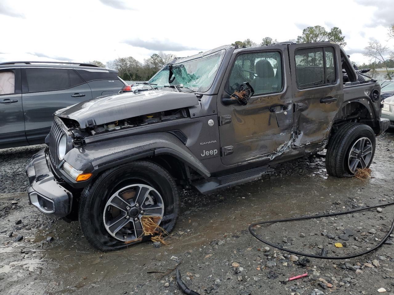 2023 JEEP WRANGLER S