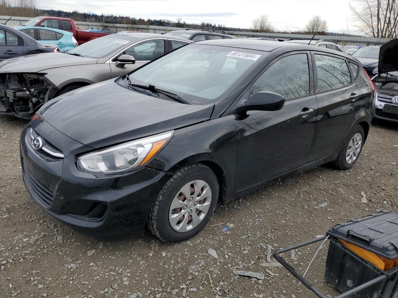 2016 HYUNDAI ACCENT SE