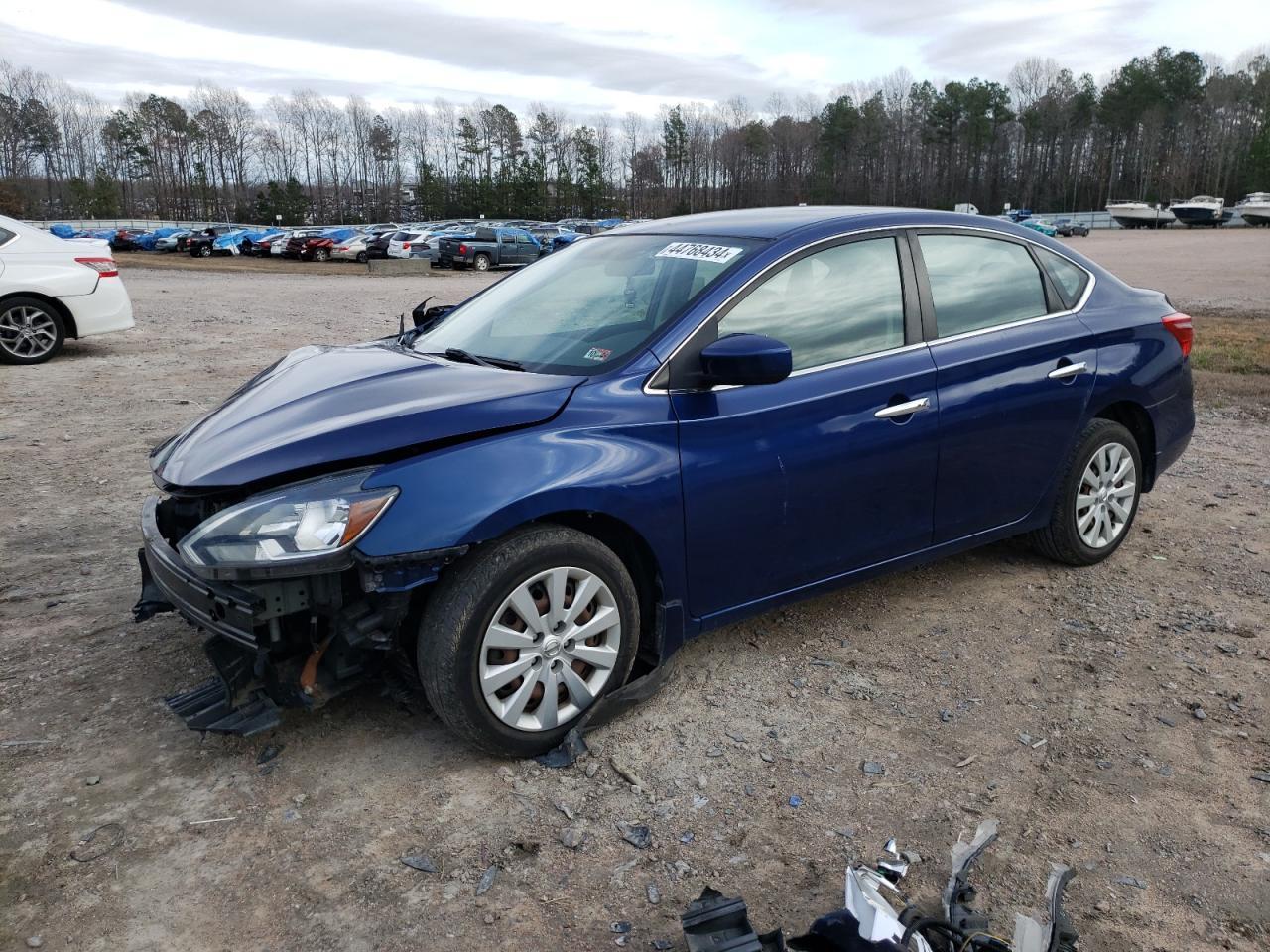 2017 NISSAN SENTRA S