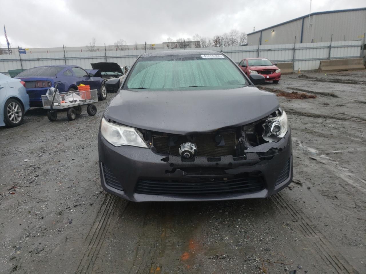 2014 TOYOTA CAMRY L - Фото 5