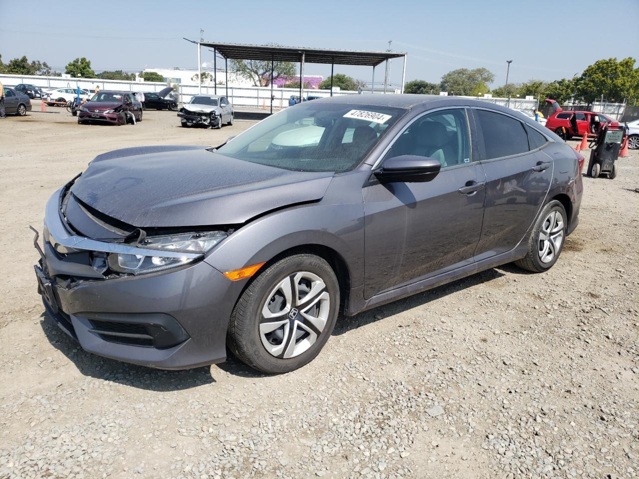 2017 HONDA CIVIC LX