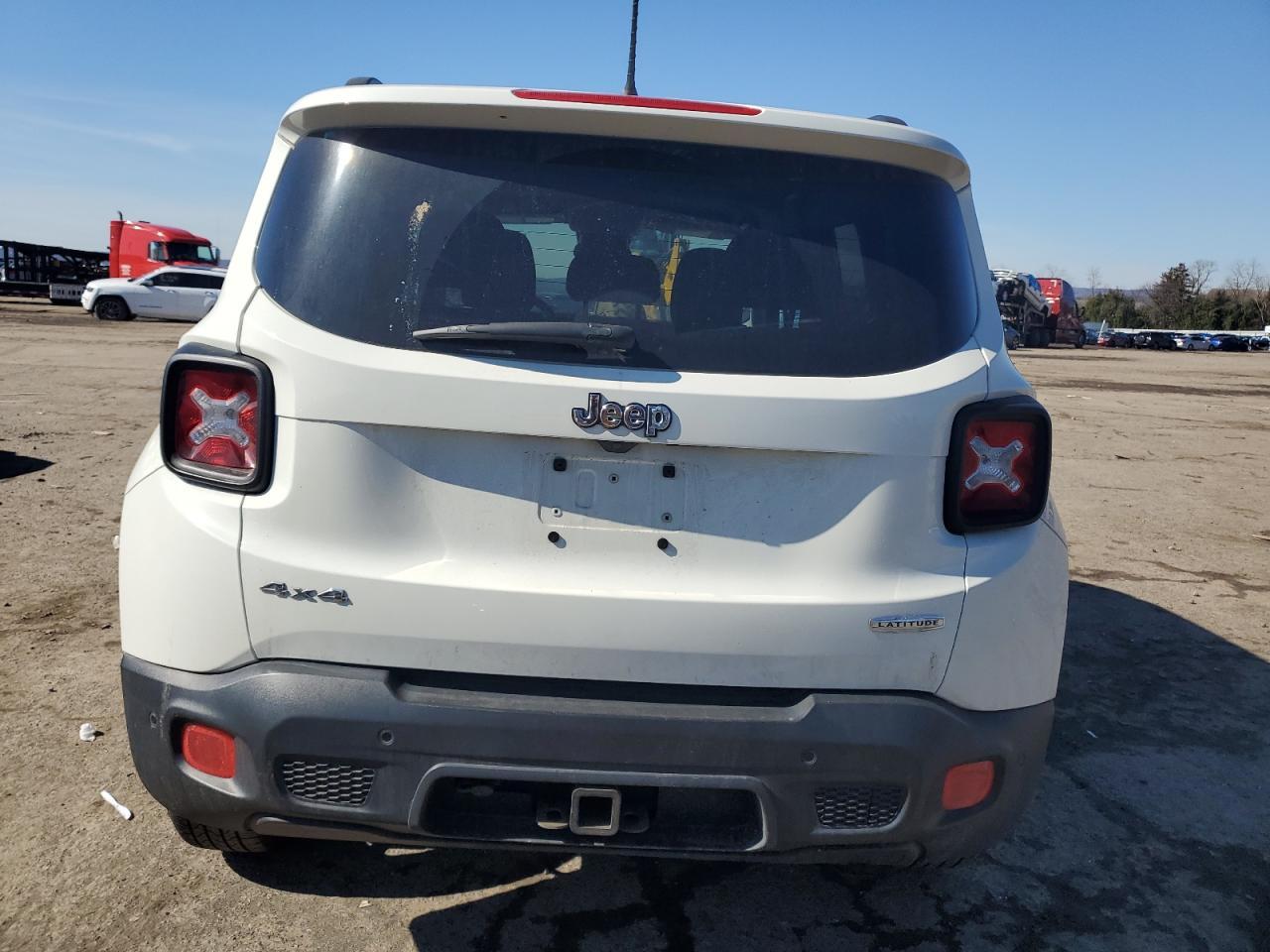 2017 JEEP RENEGADE L - Фото 6