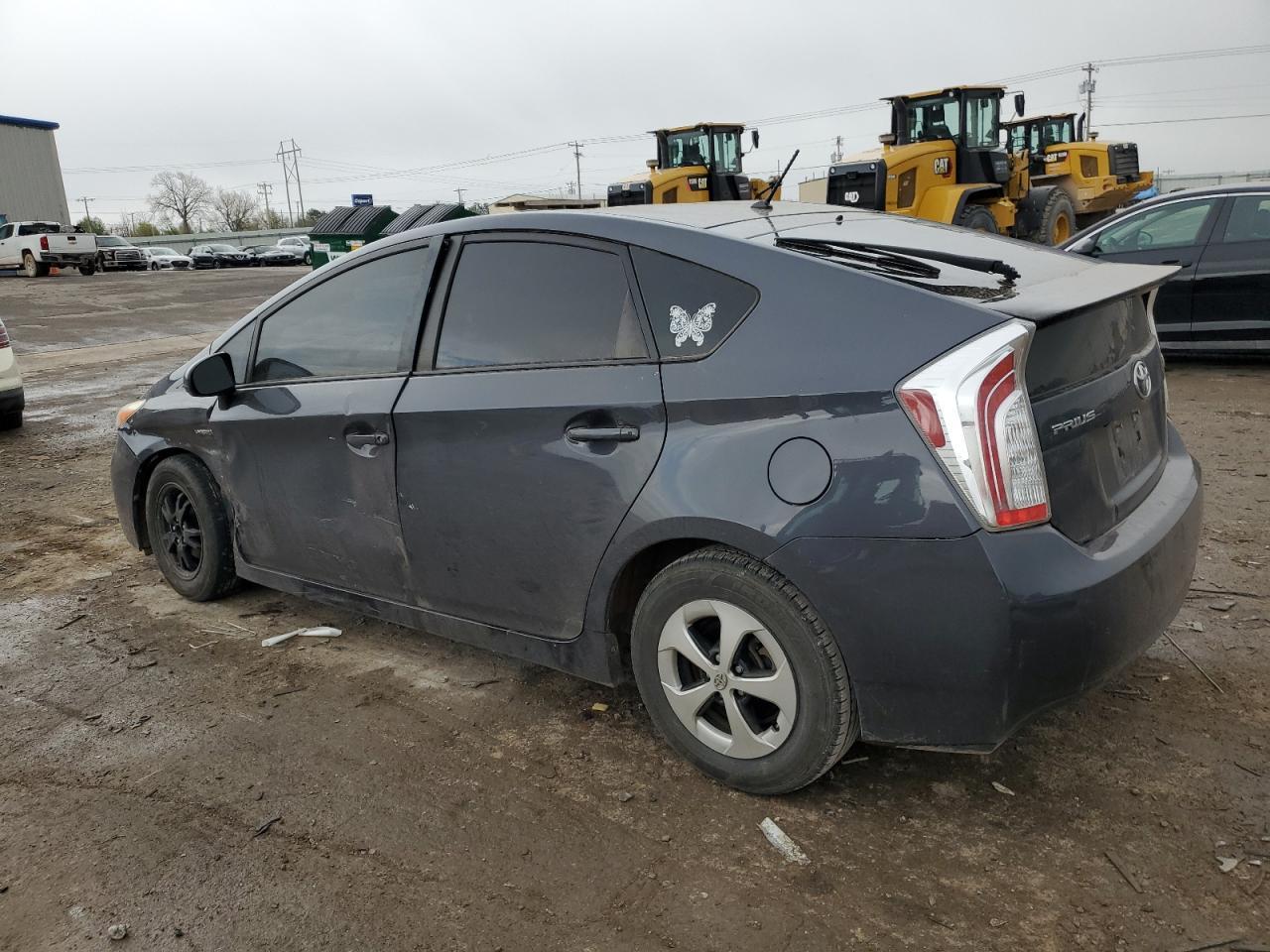 2015 TOYOTA PRIUS - Фото 2