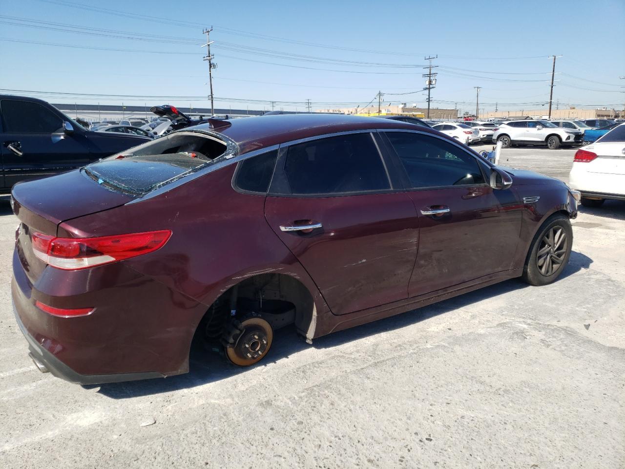 2020 KIA OPTIMA LX - Фото 3