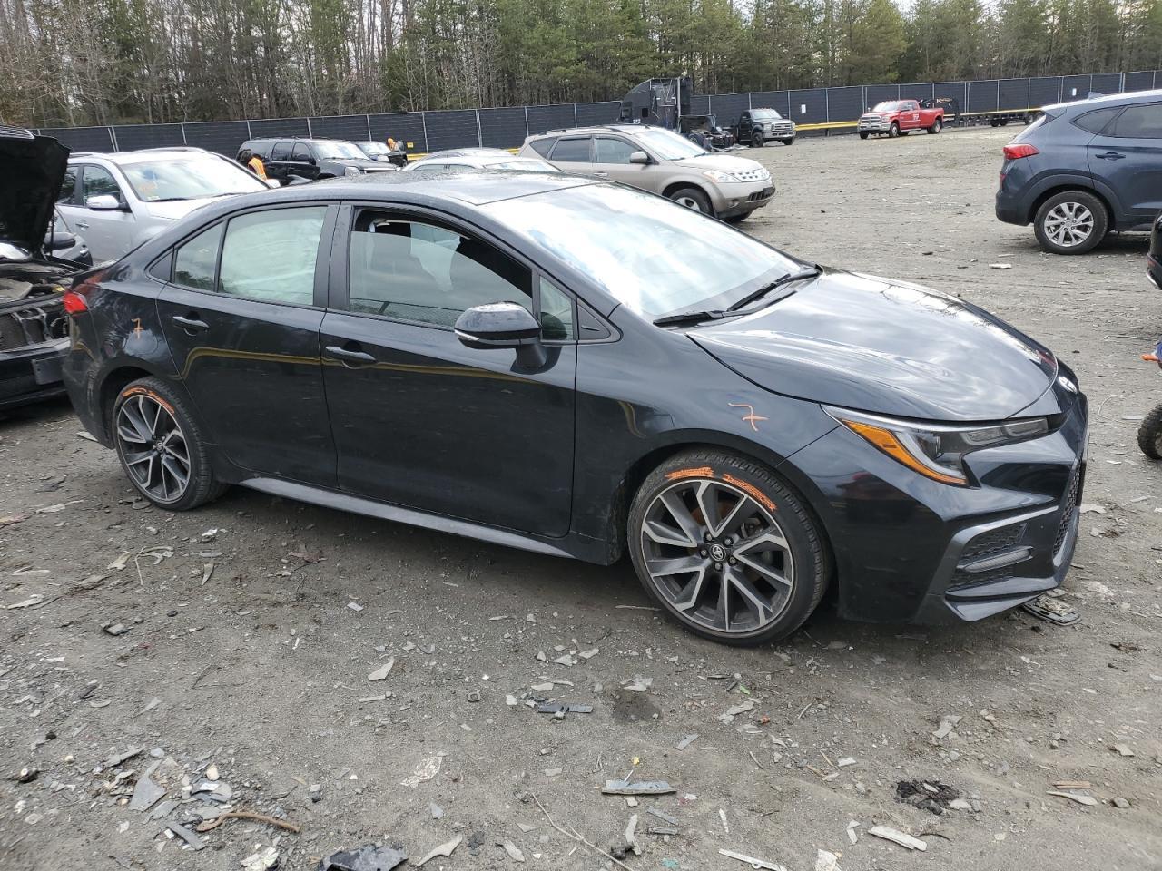 2020 TOYOTA COROLLA SE - Фото 4