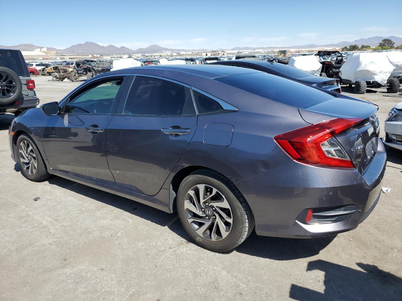 2016 HONDA CIVIC EX - Image 2
