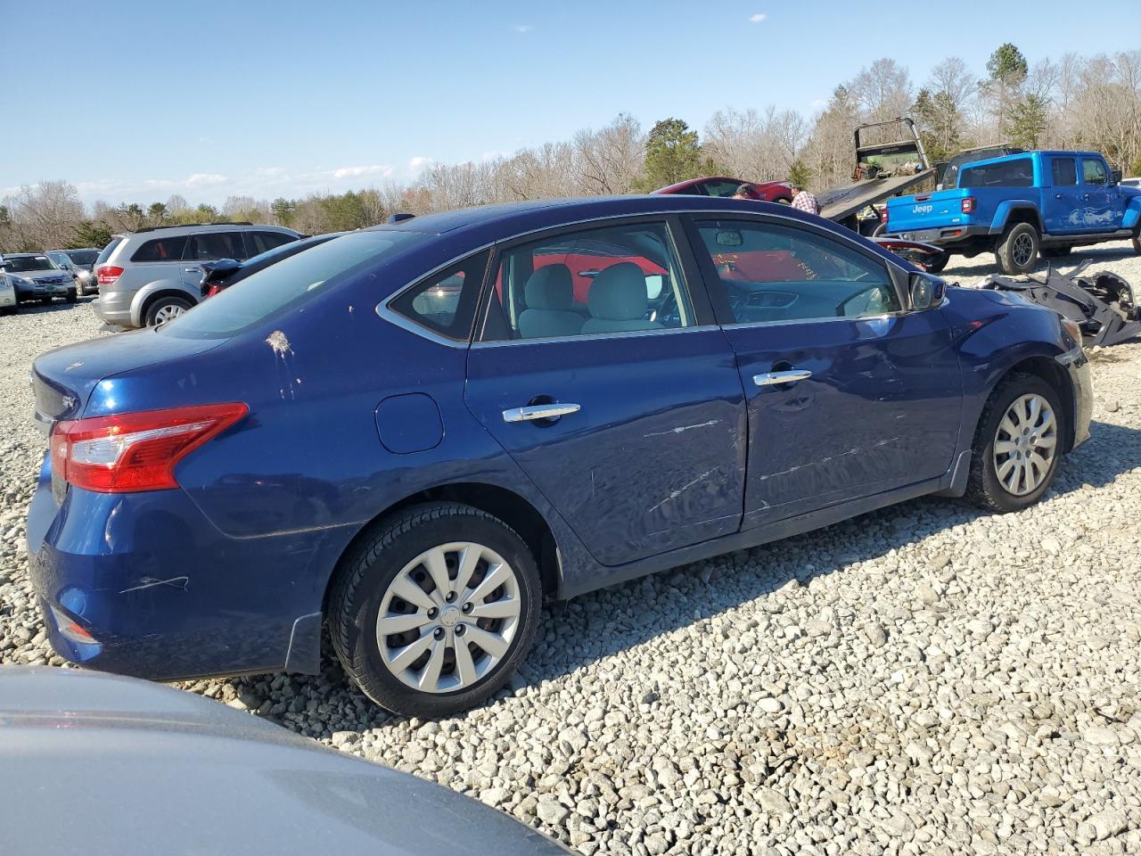 2017 NISSAN SENTRA S - Фото 3
