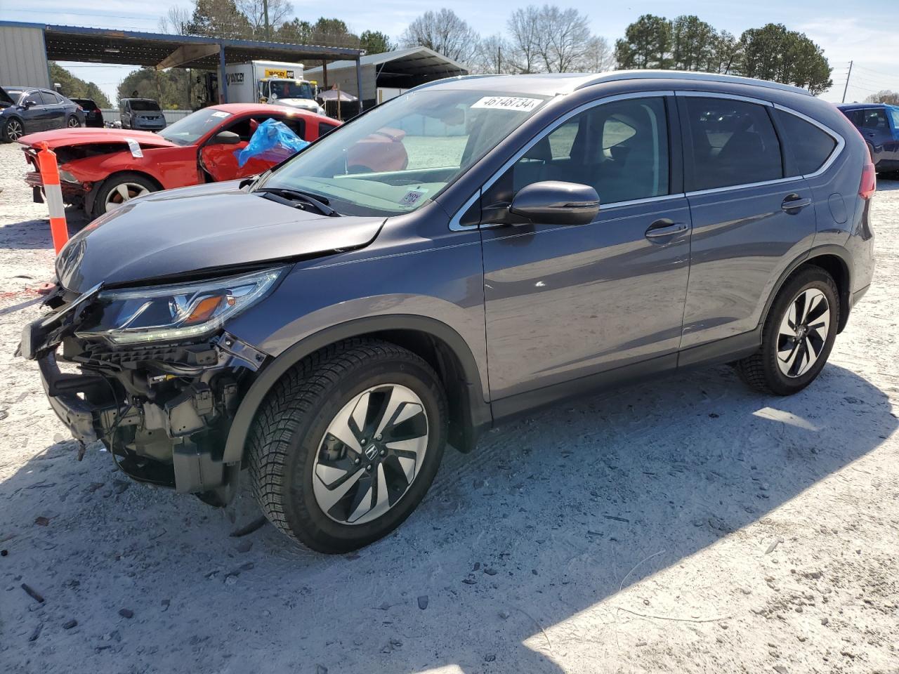 2015 HONDA CR-V TOURI