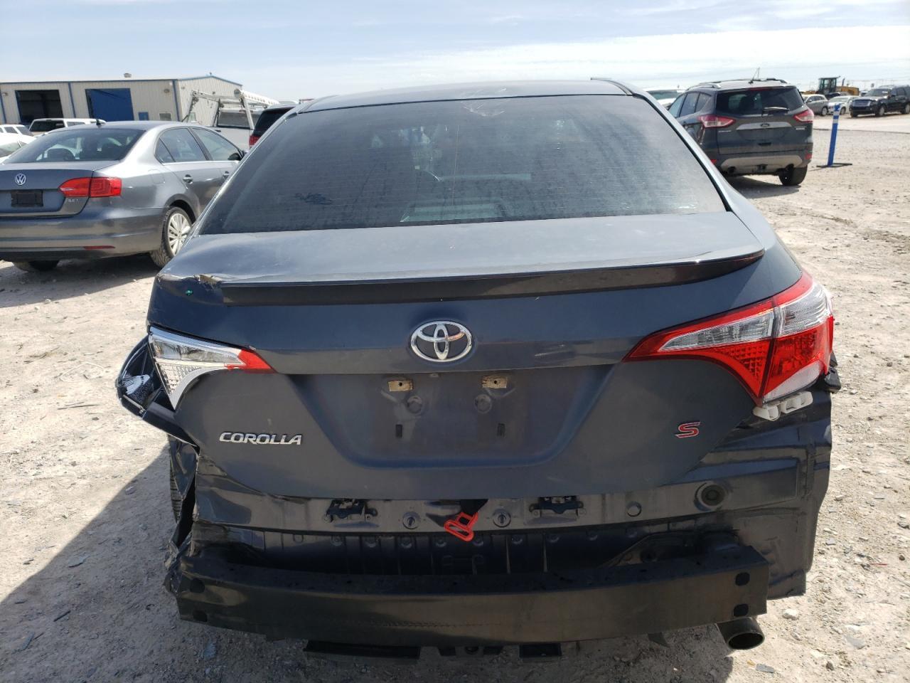 2016 TOYOTA COROLLA L - Фото 6